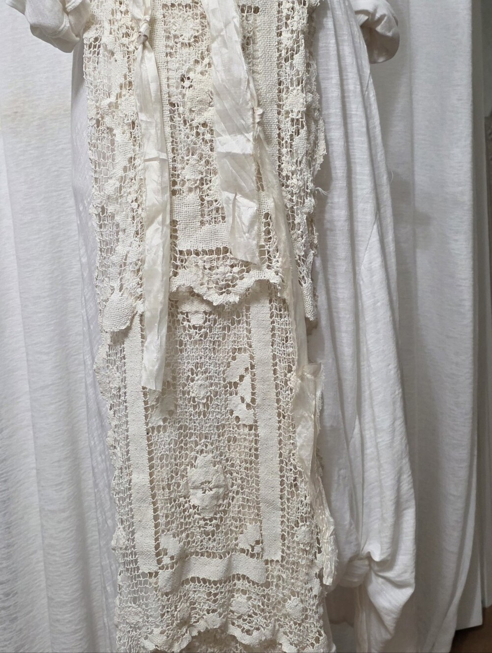 OVERLAY🩷CAPLETT🩷 APRON🩷 MOSSIE ANNA ARTISAN DESIGN NWT - Picture 5 of 16